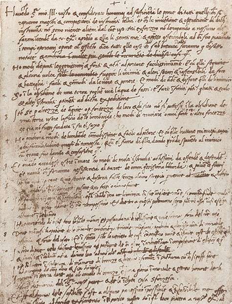 The History of the Resume. Where did the resume come from? Leonardo Da Vinci's first recorded resume in 1482.