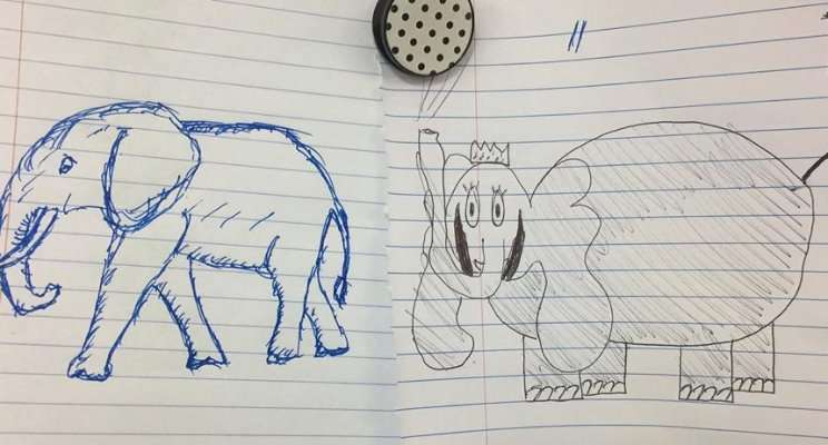 Elephant Drawing Contest