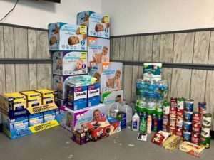 Disaster Relief Supply Drive