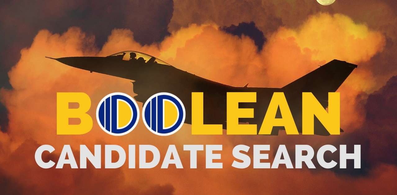 Aerospace Candidate Boolean Search
