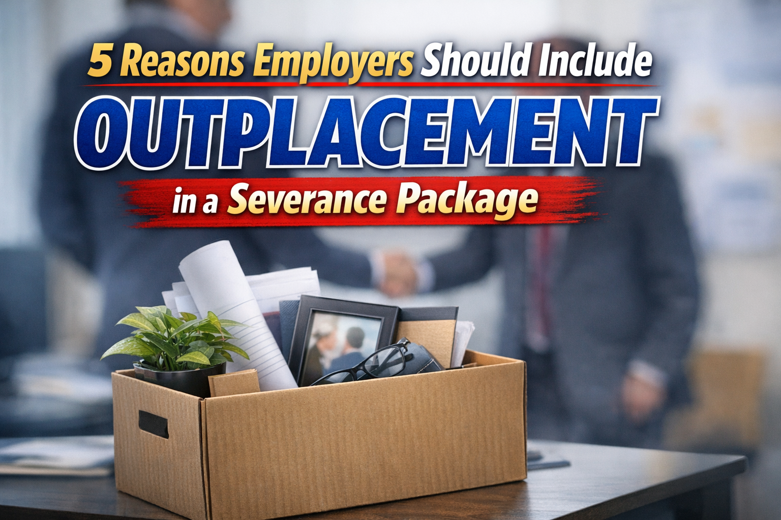 5 Reasons Employers Should Include Outplacement in a Severance Package