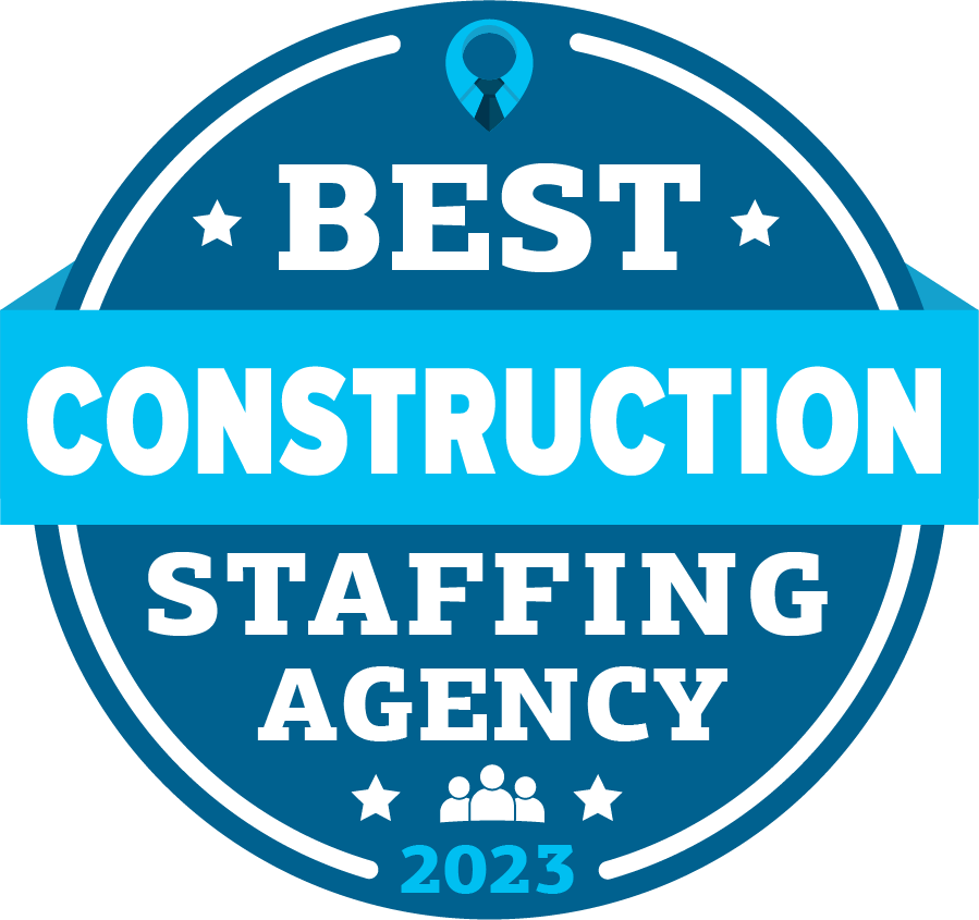 Voted Best Construction Staffing Agency 2023