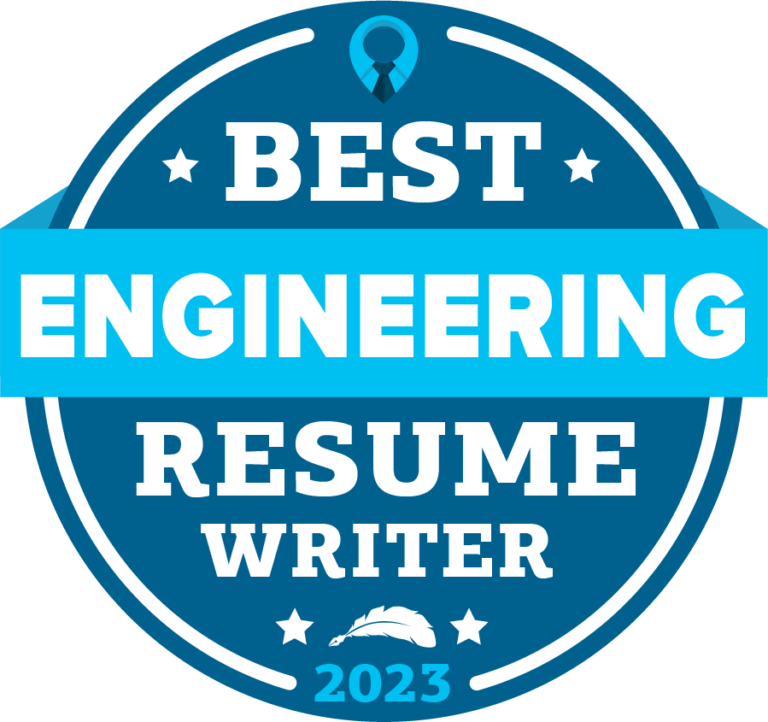 DAVRON Voted Best Engineering Resume Writer 2023
