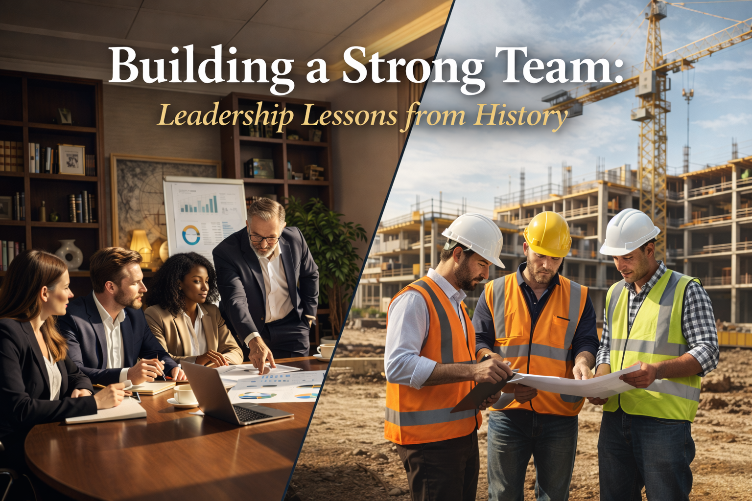 Building a Strong Team Leadership Lessons from History That Still Shape Great Businesses Today