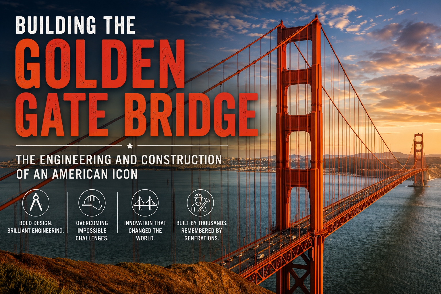 Building the Golden Gate Bridge The Engineering and Construction of an American Icon