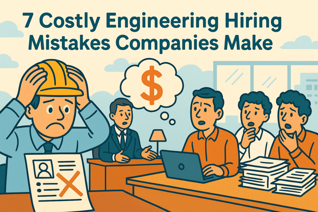 7 Costly Engineering Hiring Mistakes Companies Make – DAVRON