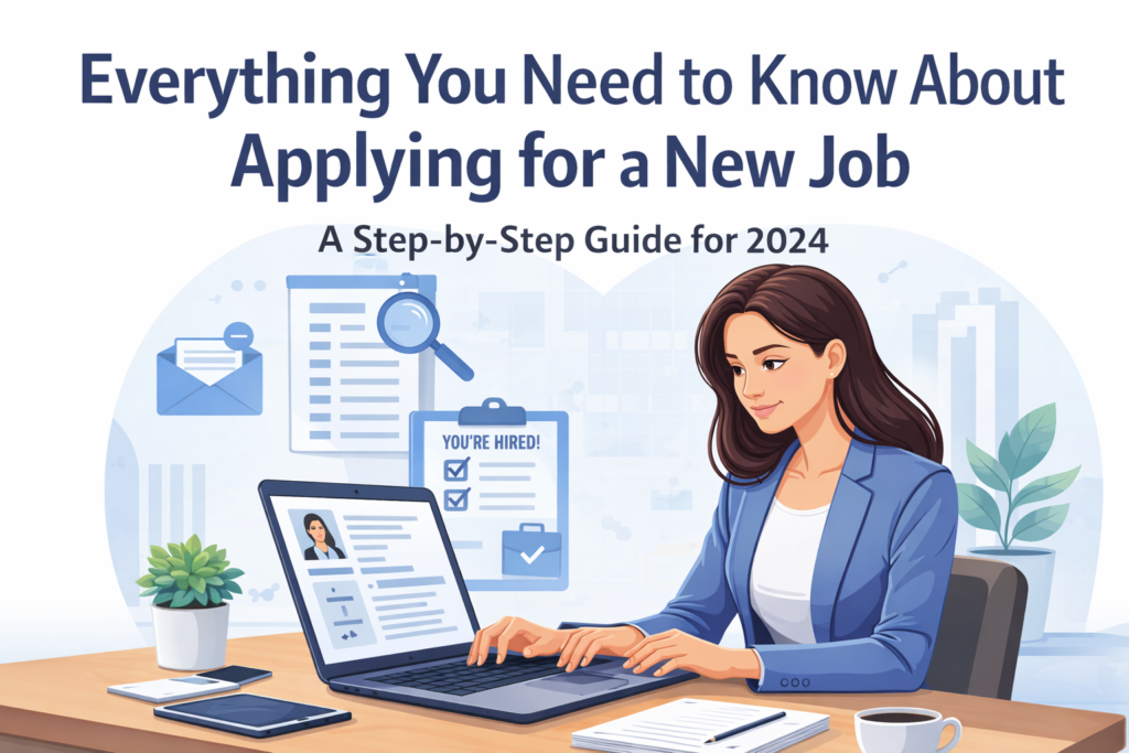 Everything You Need to Know About Applying for a New Job – DAVRON