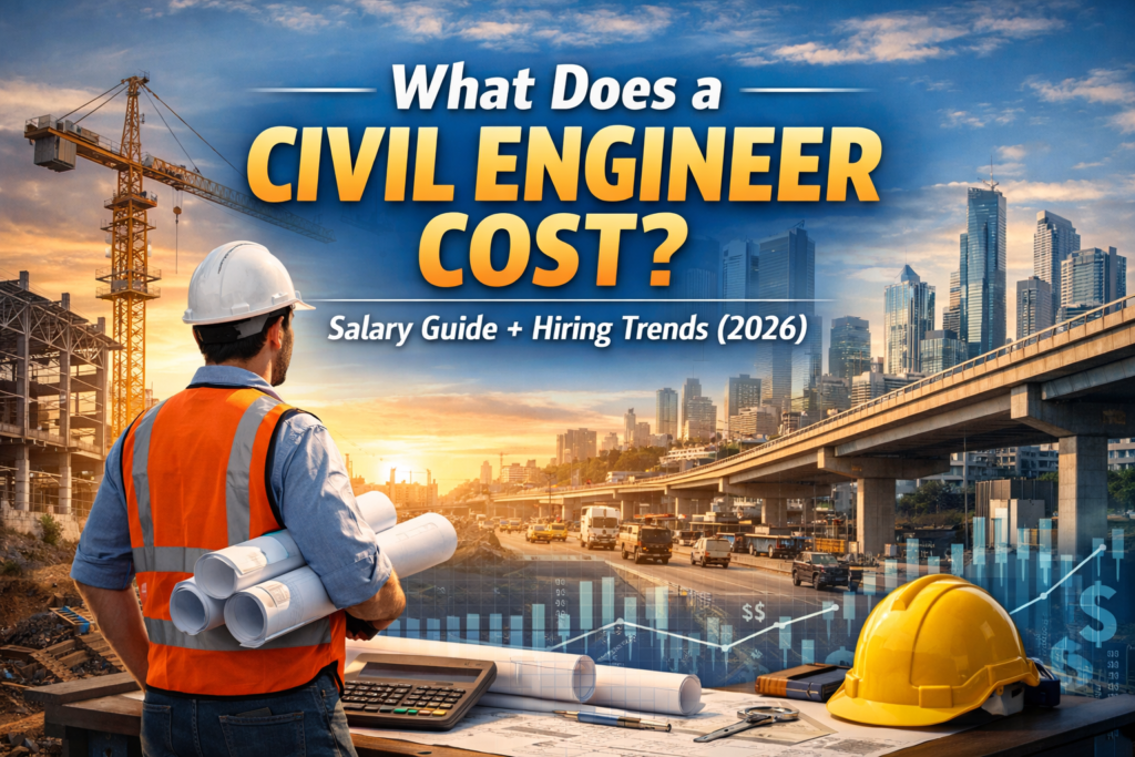 What Does a Civil Engineer Cost? Salary Guide & Hiring Trends (2026 ...