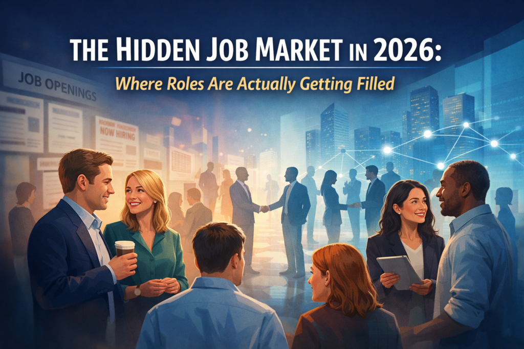 The Hidden Job Market in 2026: Where Roles Are Actually Getting Filled ...