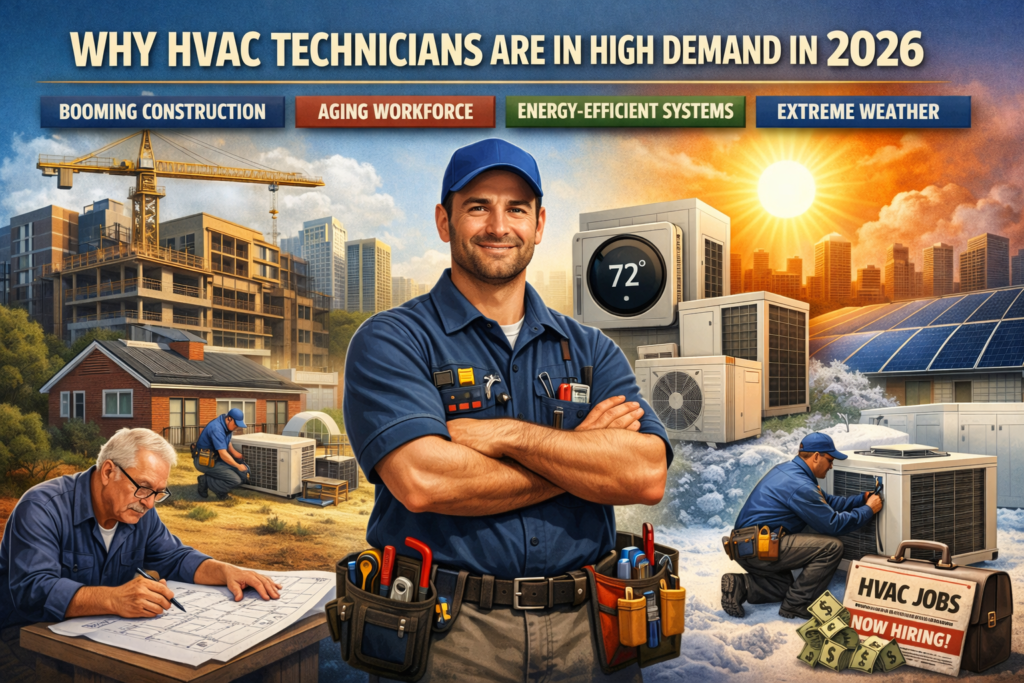 HVAC Technician Demand in 2026: Career Growth & Job Security – DAVRON