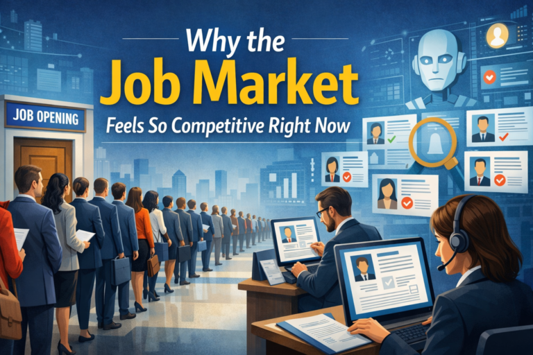 Why the Job Market Feels So Competitive Right Now (2026 Hiring Trends ...
