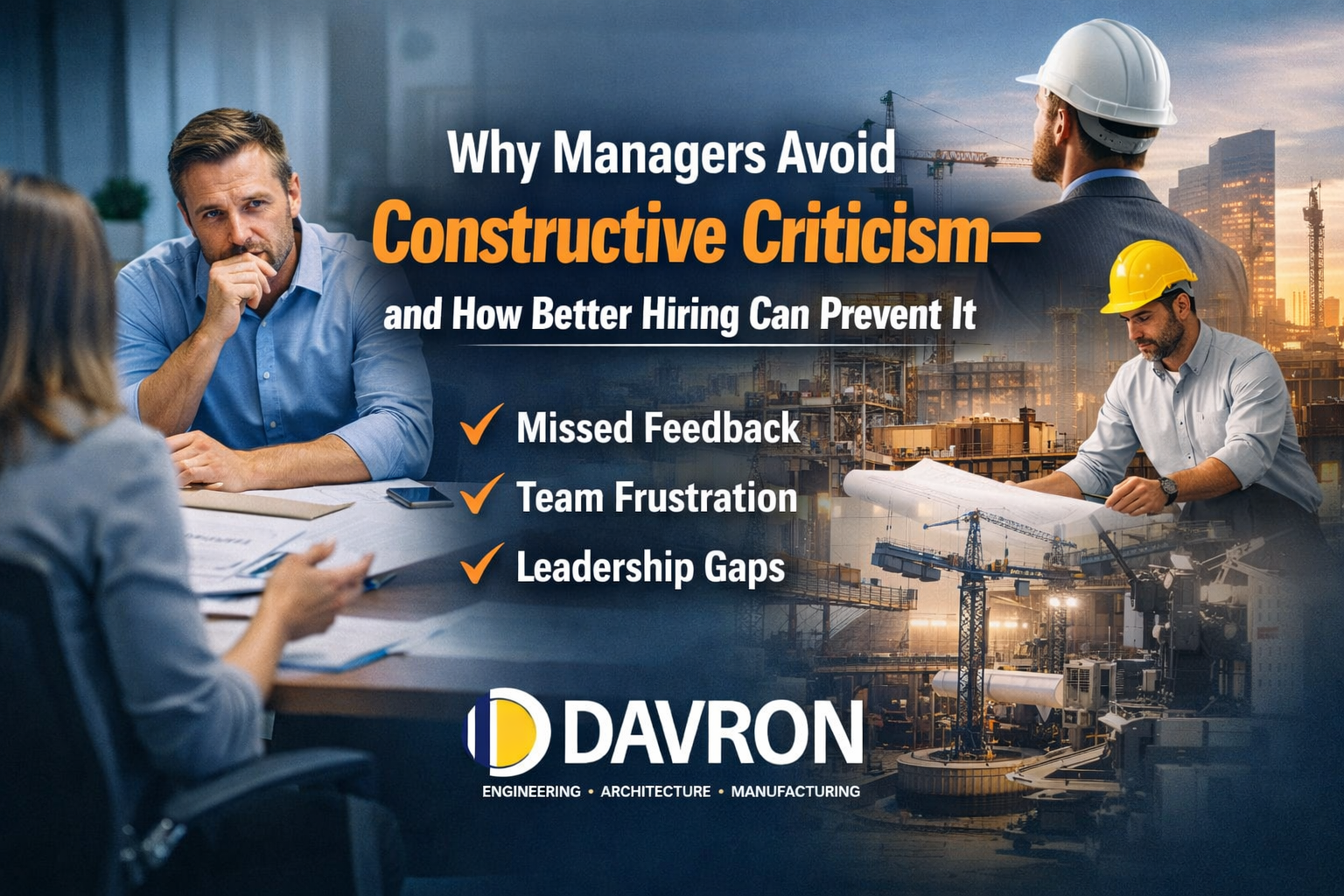 Constructive criticism in workplace dynamics