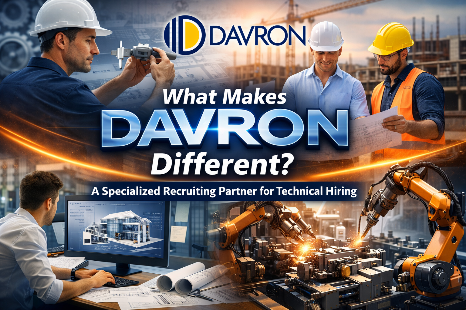 DAVRON_ Specialized recruiting for technical fields