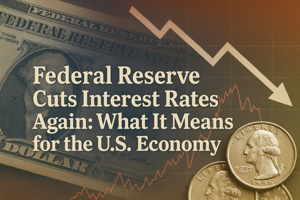 Federal Reserve Cuts Interest Rates Again: What It Means for the U.S ...