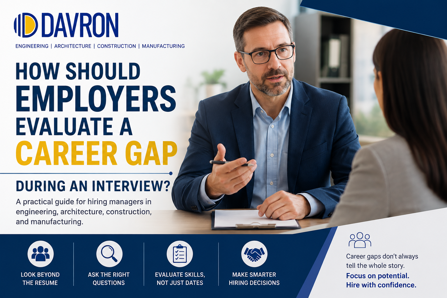 How Should Employers Evaluate a Career Gap During an Interview