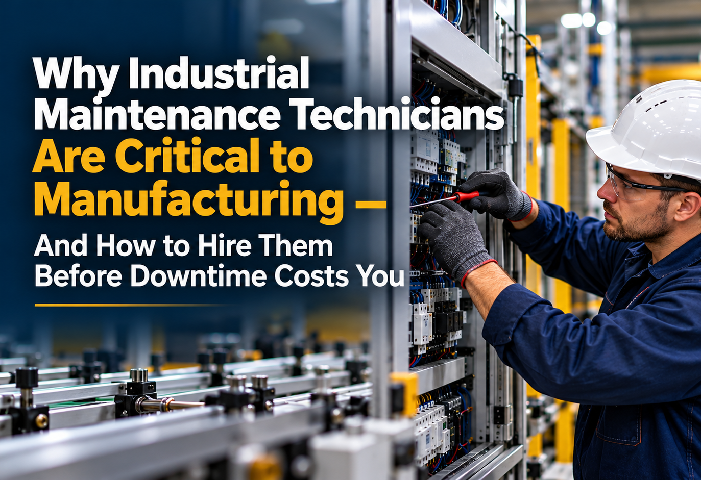 Industrial Maintenance in Action