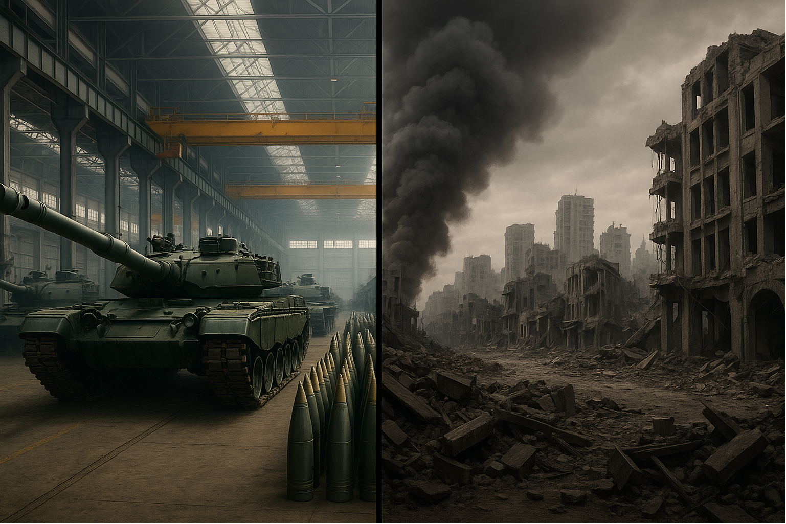 Is War Good or Bad for the Economy Featured Image