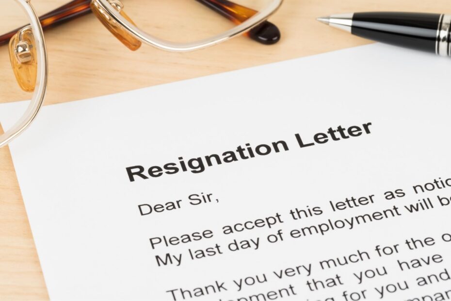 How to Resign from your Job Professionally