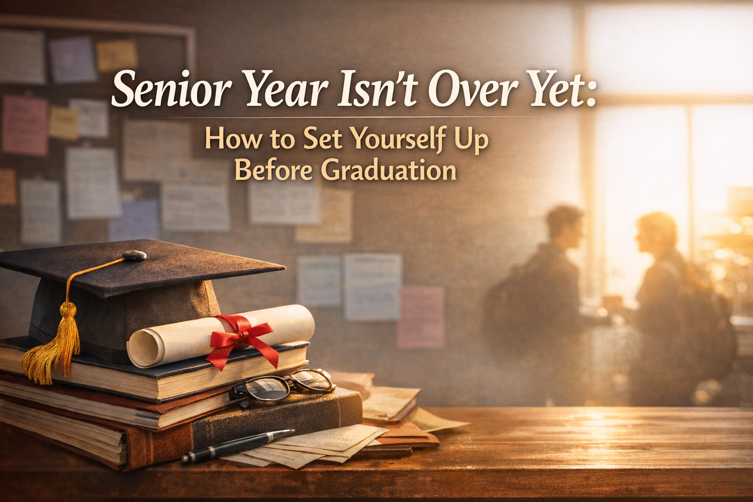 Senior Year Isn’t Over Yet How to Set Yourself Up Before Graduation
