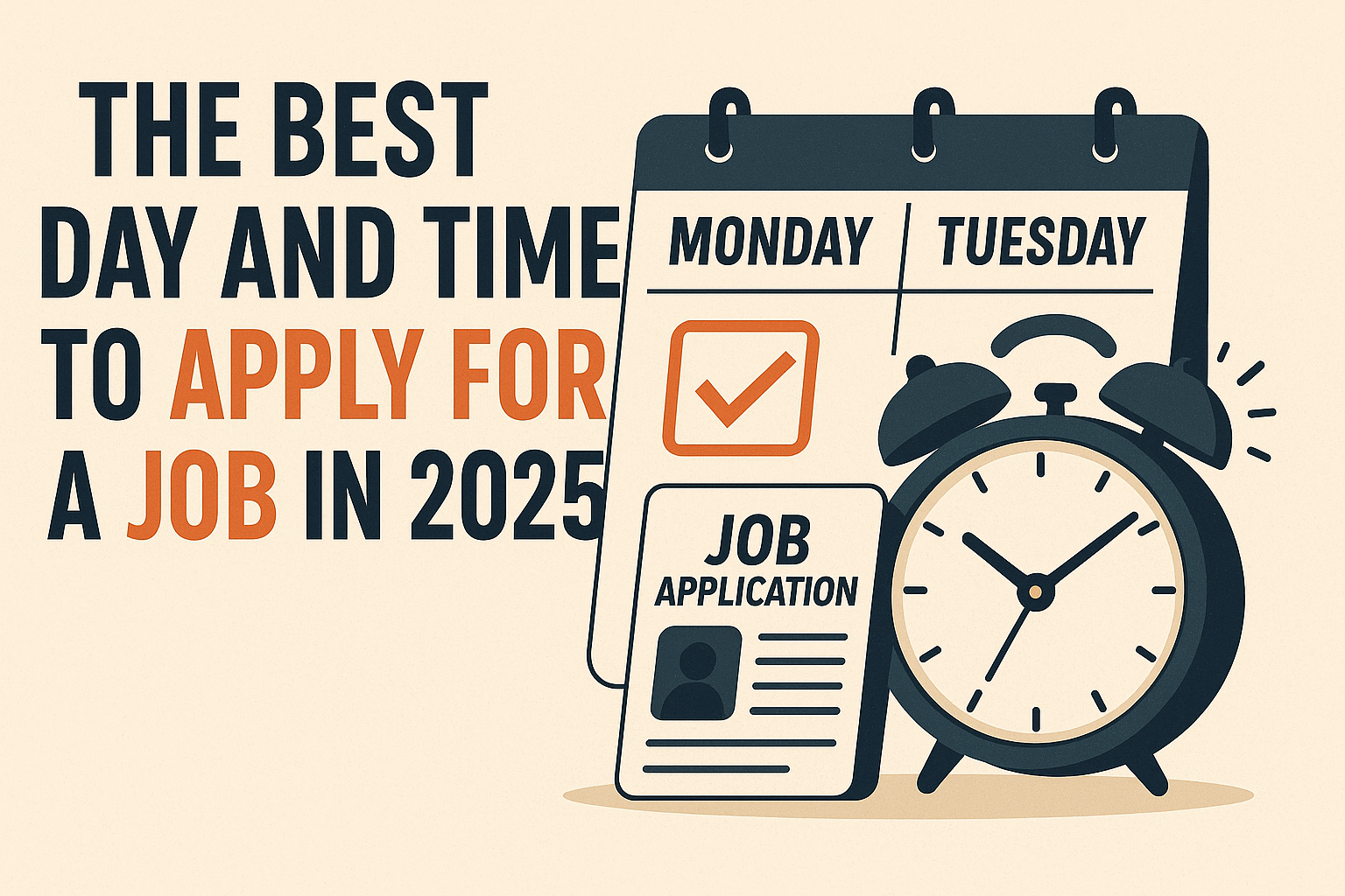 The Best Day and Time to Apply for a Job in 2025