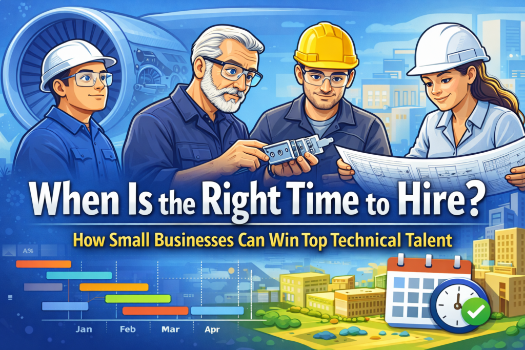 The Right Time to Hire and How Small Firms Attract Top Technical ...