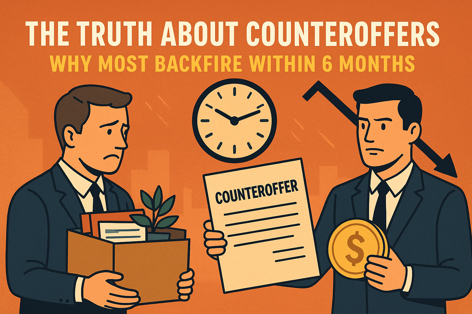 The Truth About Counteroffers
