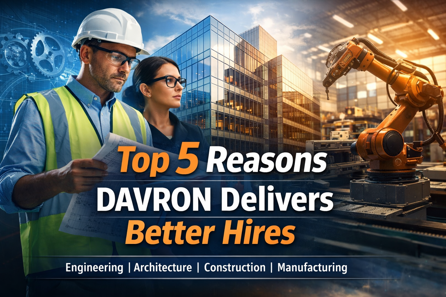 Top reasons DAVRON delivers better hires