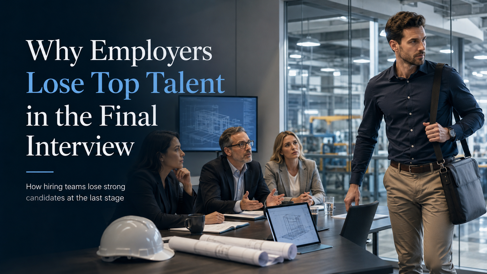 Why Employers Lose Top Talent in the Final Interview
