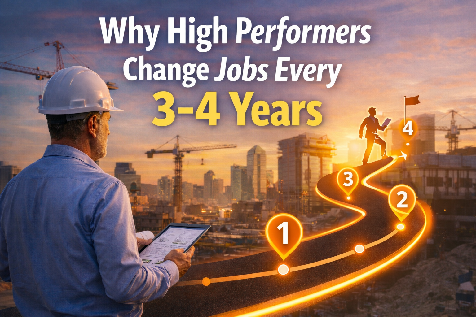 Why High Performers Change Jobs Every 3–4 Years